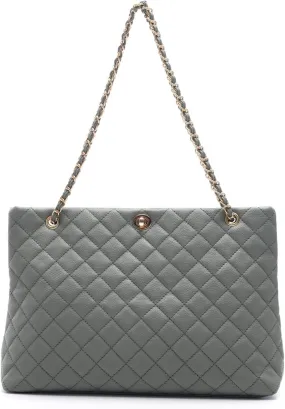 Large Chain Shoulder Bag for Women, Double Strap Handbags Tote Purse