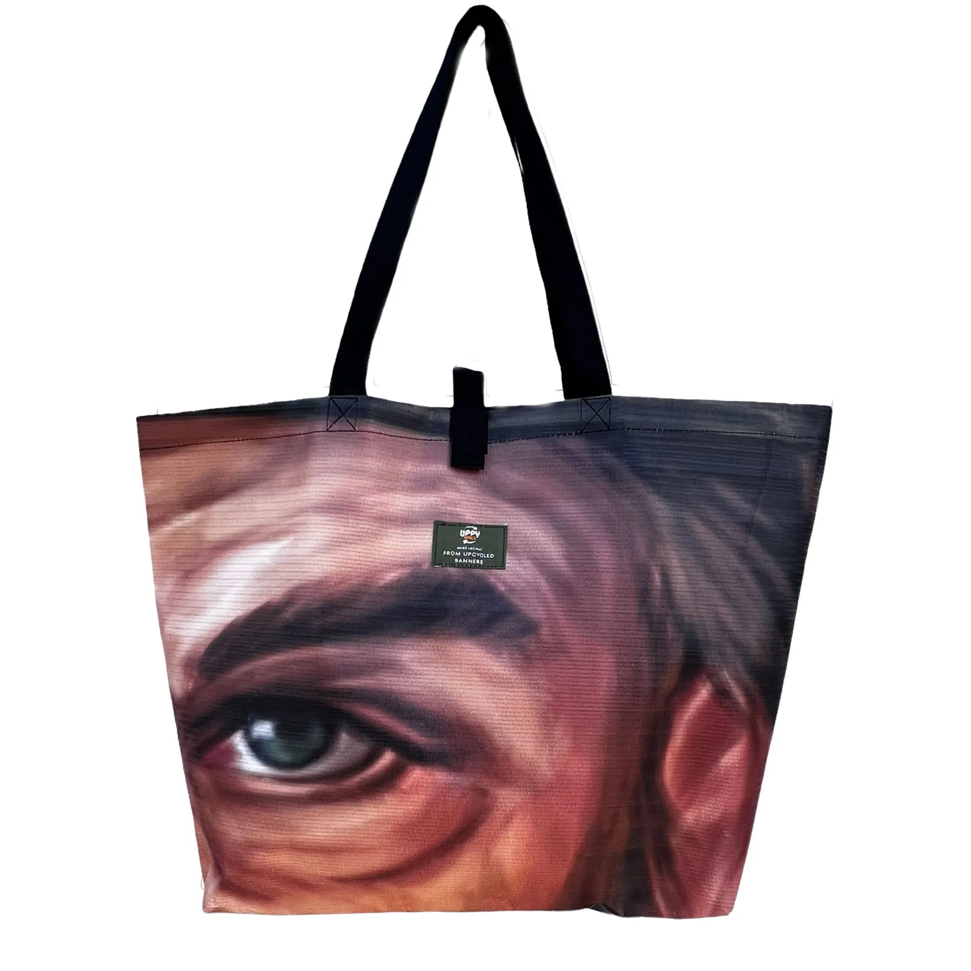 Large fashion shopper