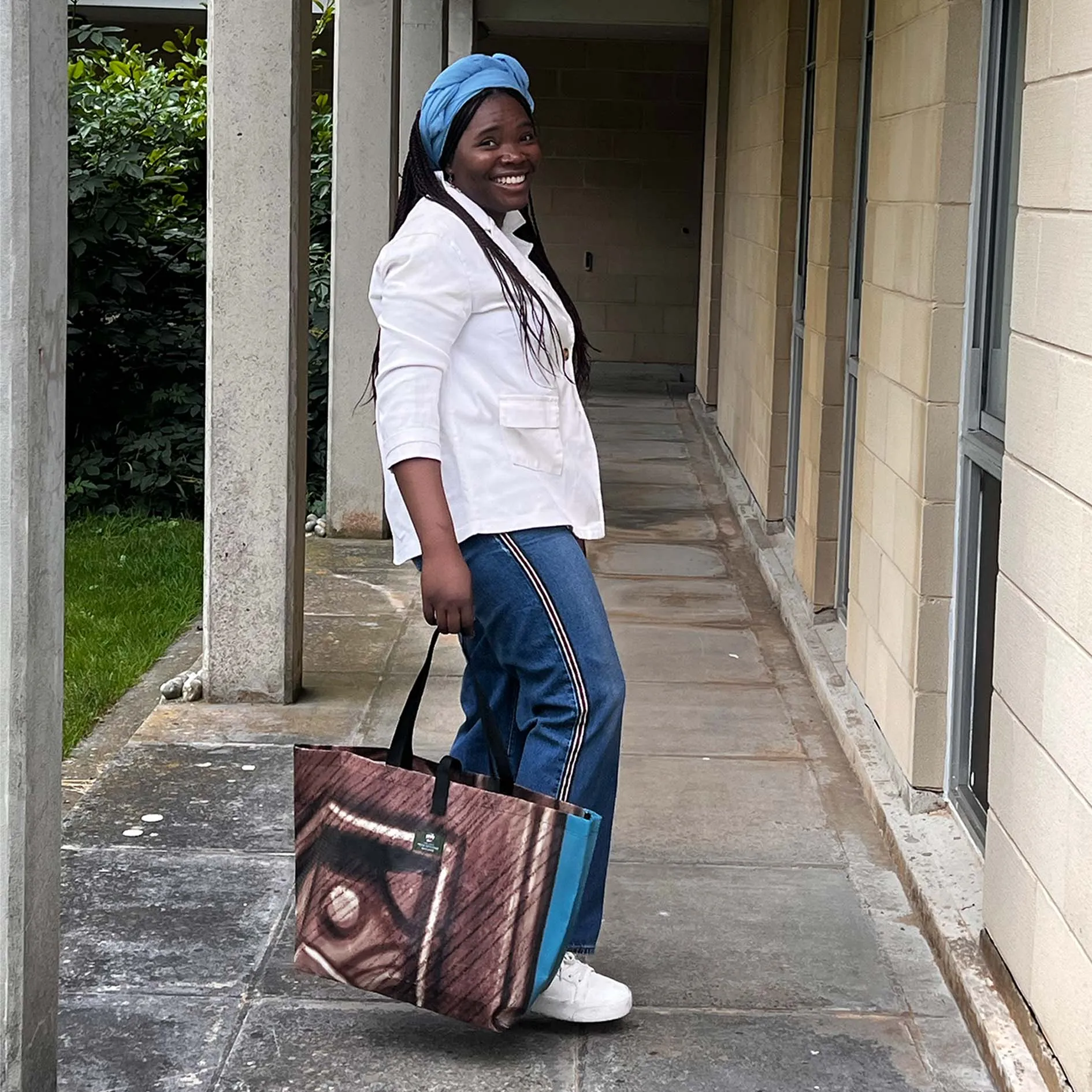 Large fashion shopper