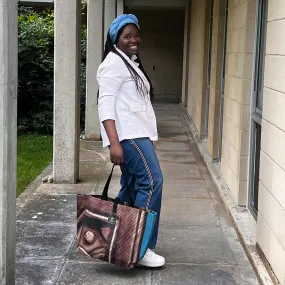 Large fashion shopper