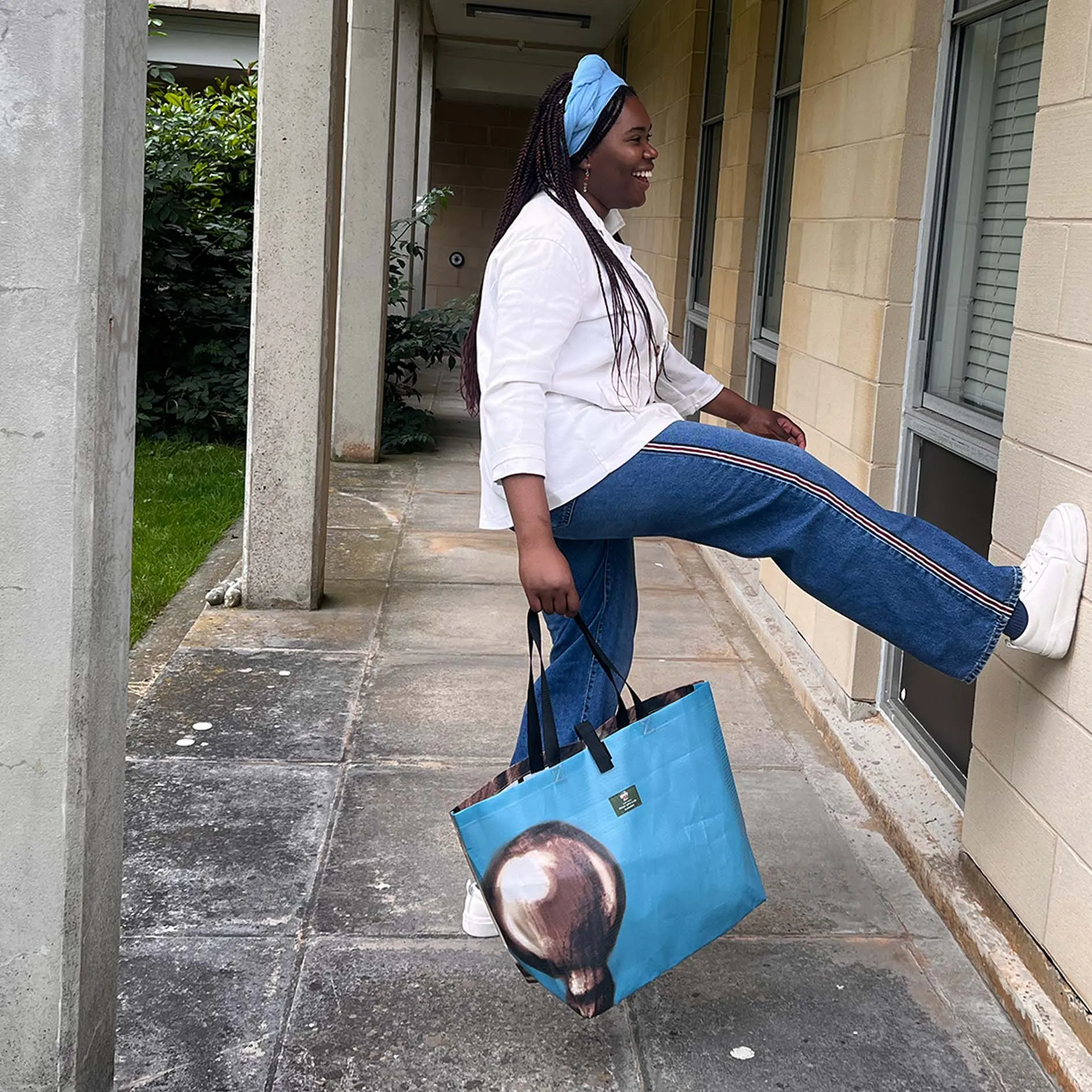 Large fashion shopper