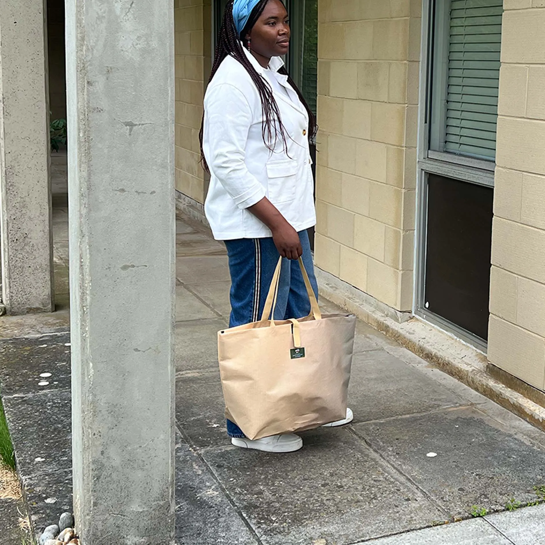 Large fashion shopper