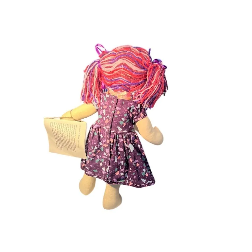 Lidia’s Dolls Storytime Friends Plush Doll w/ Dress