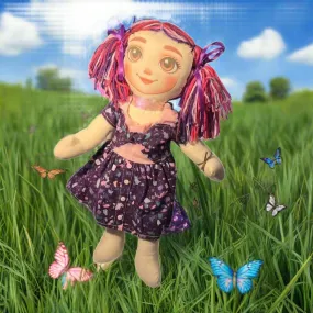 Lidia’s Dolls Storytime Friends Plush Doll w/ Dress