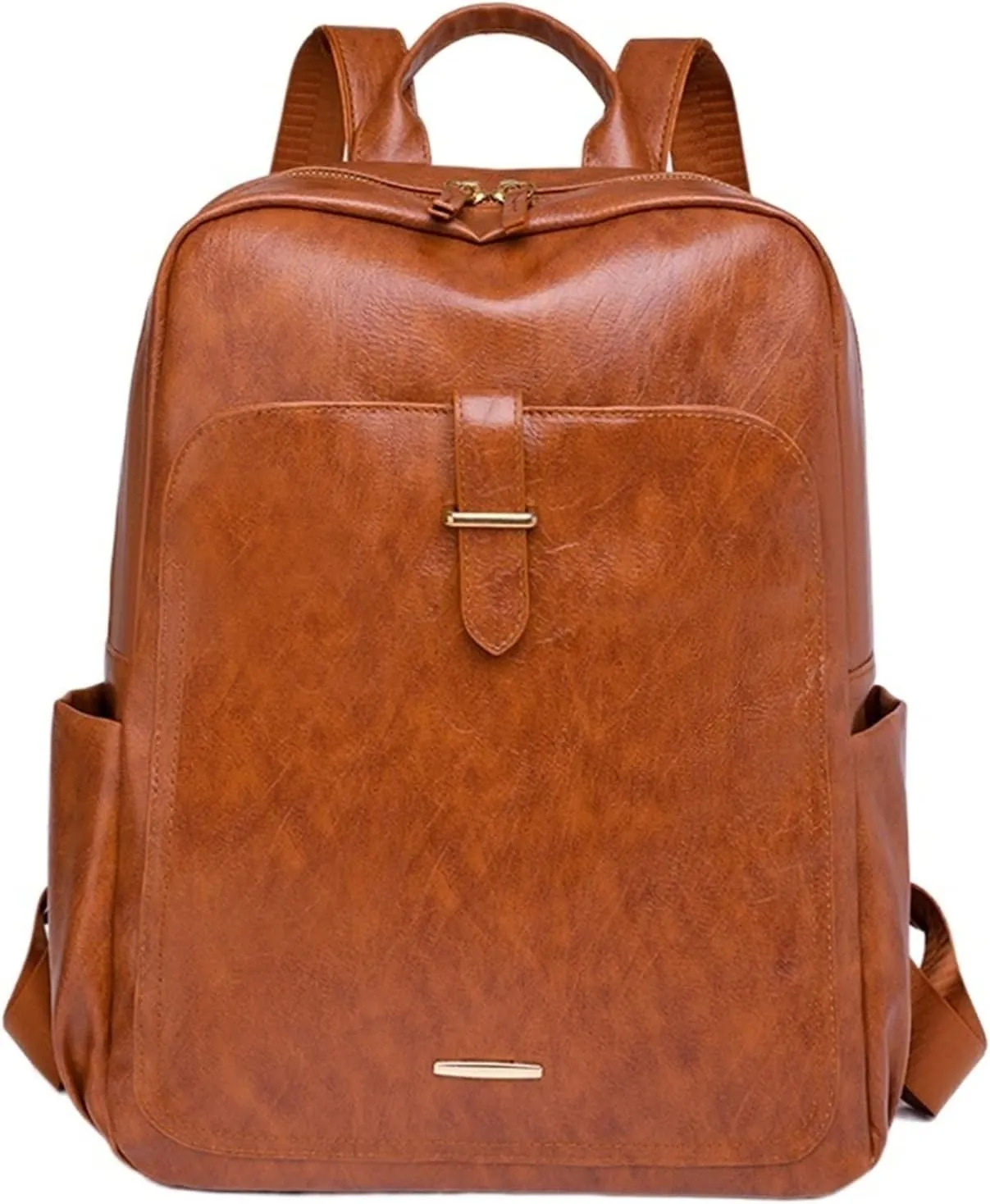 Luxury Women Backpacks Soft Leather Female Travel Shoulder Bags Backpack Fashion Bags For Womens(Black)