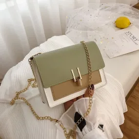 Mini PU Leather Schoulder Bags Woman's Crossbody Tassen Bag