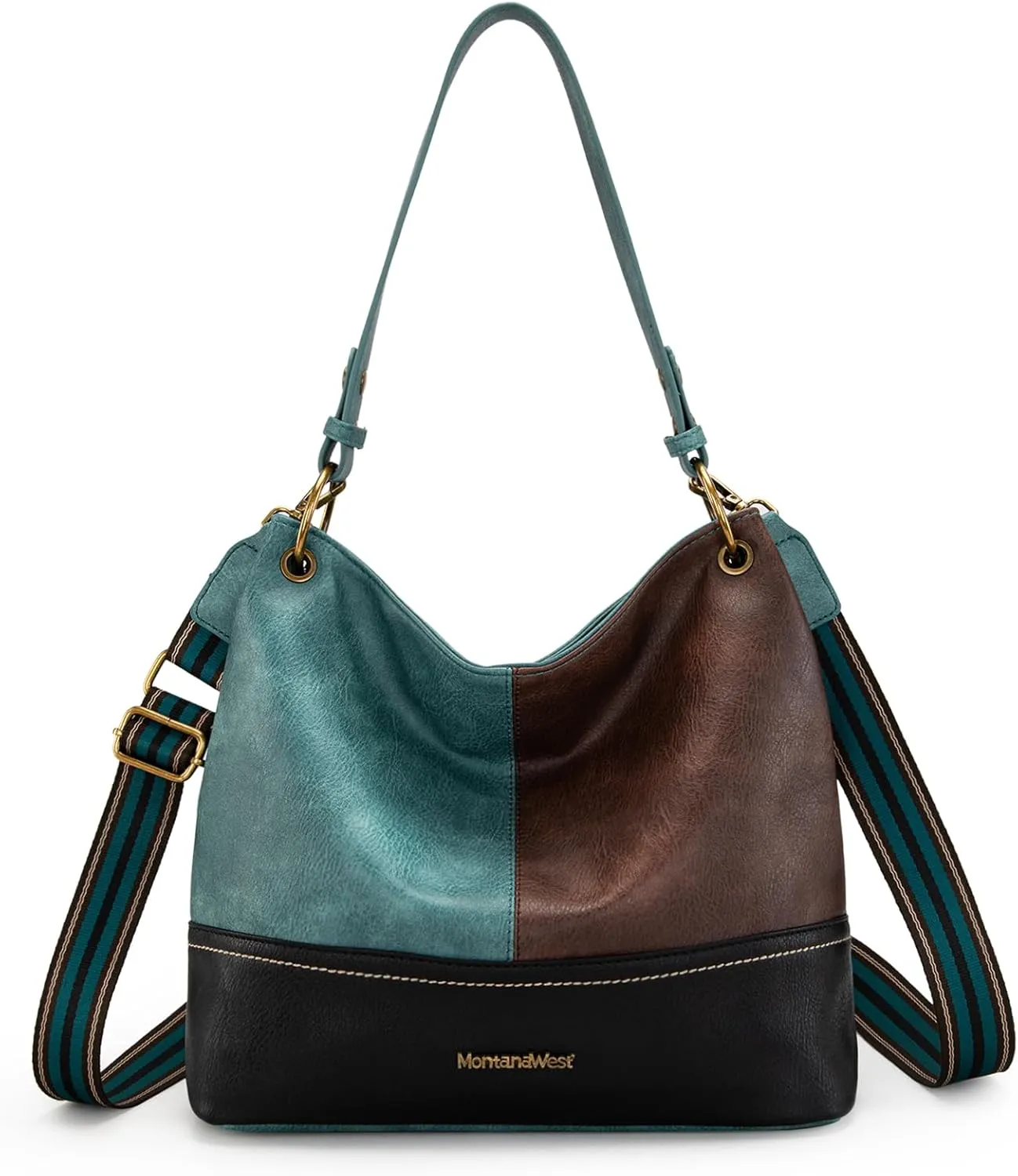 Montana West Purses for Women Hobo Shoulder Handbags with Zipper