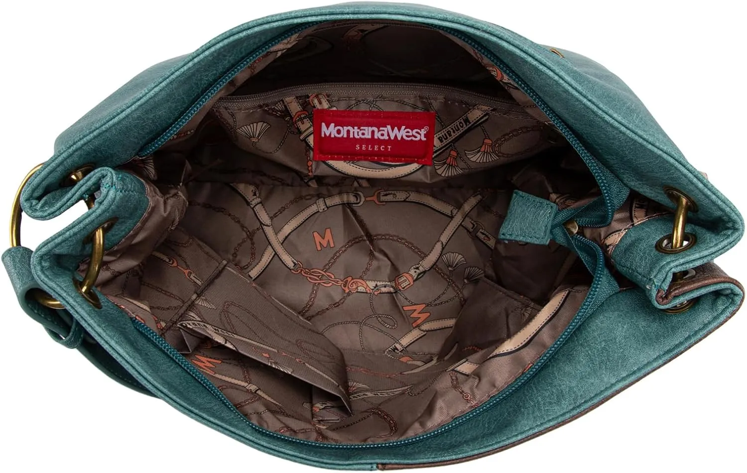 Montana West Purses for Women Hobo Shoulder Handbags with Zipper