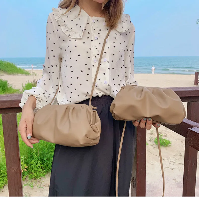 Simple Dumplings Messenger Bag