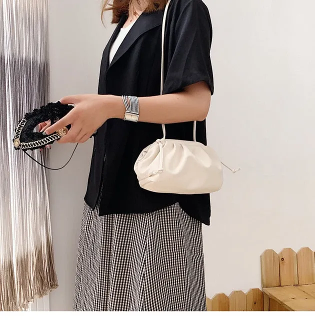 Simple Dumplings Messenger Bag