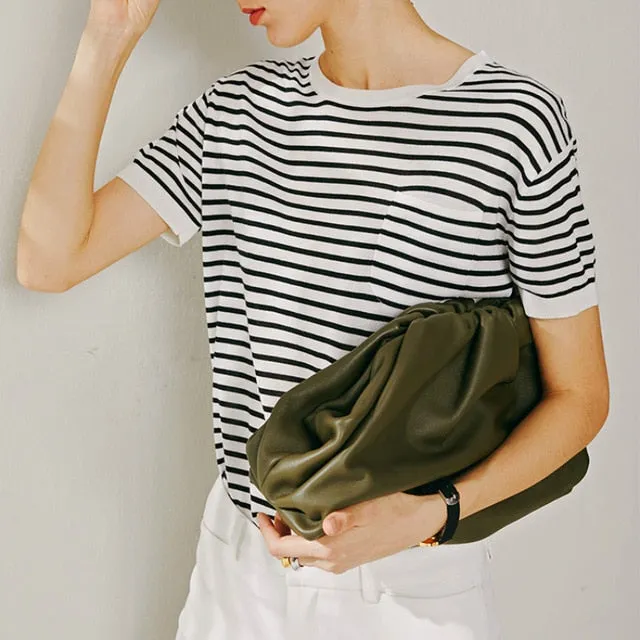 Simple Dumplings Messenger Bag