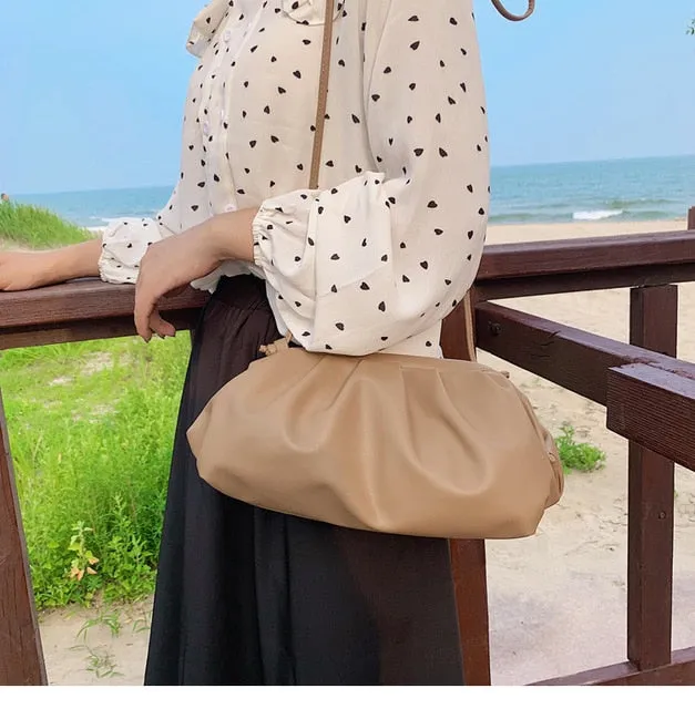 Simple Dumplings Messenger Bag
