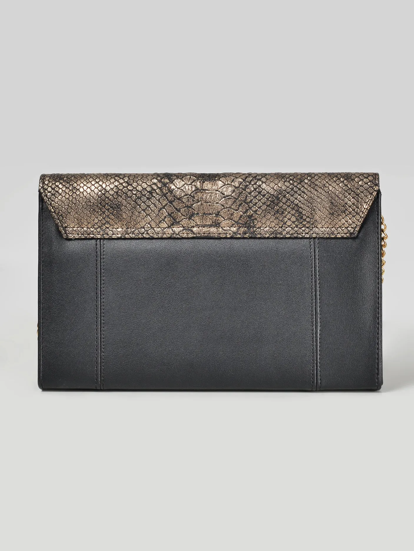 Textured Croc Handbag