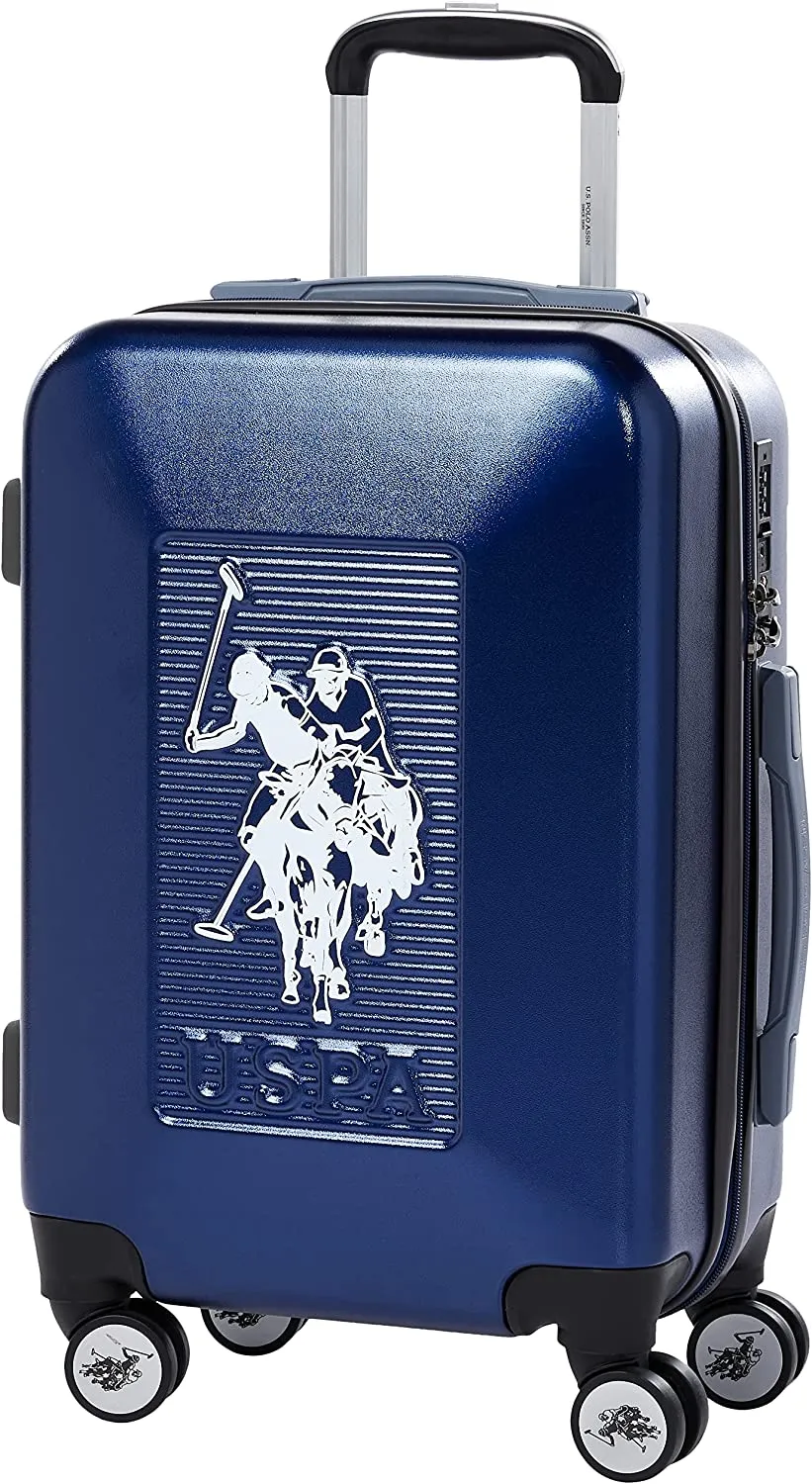 U.S POLO ASSN Hardsuitcase Set of 3-Navy