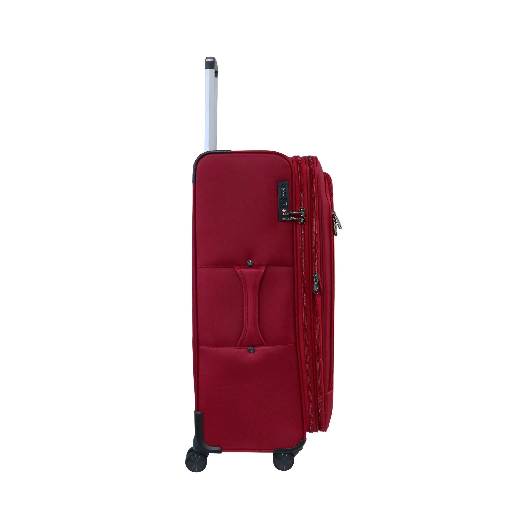 Uster Softcase Trolley-Set of 3 - Red