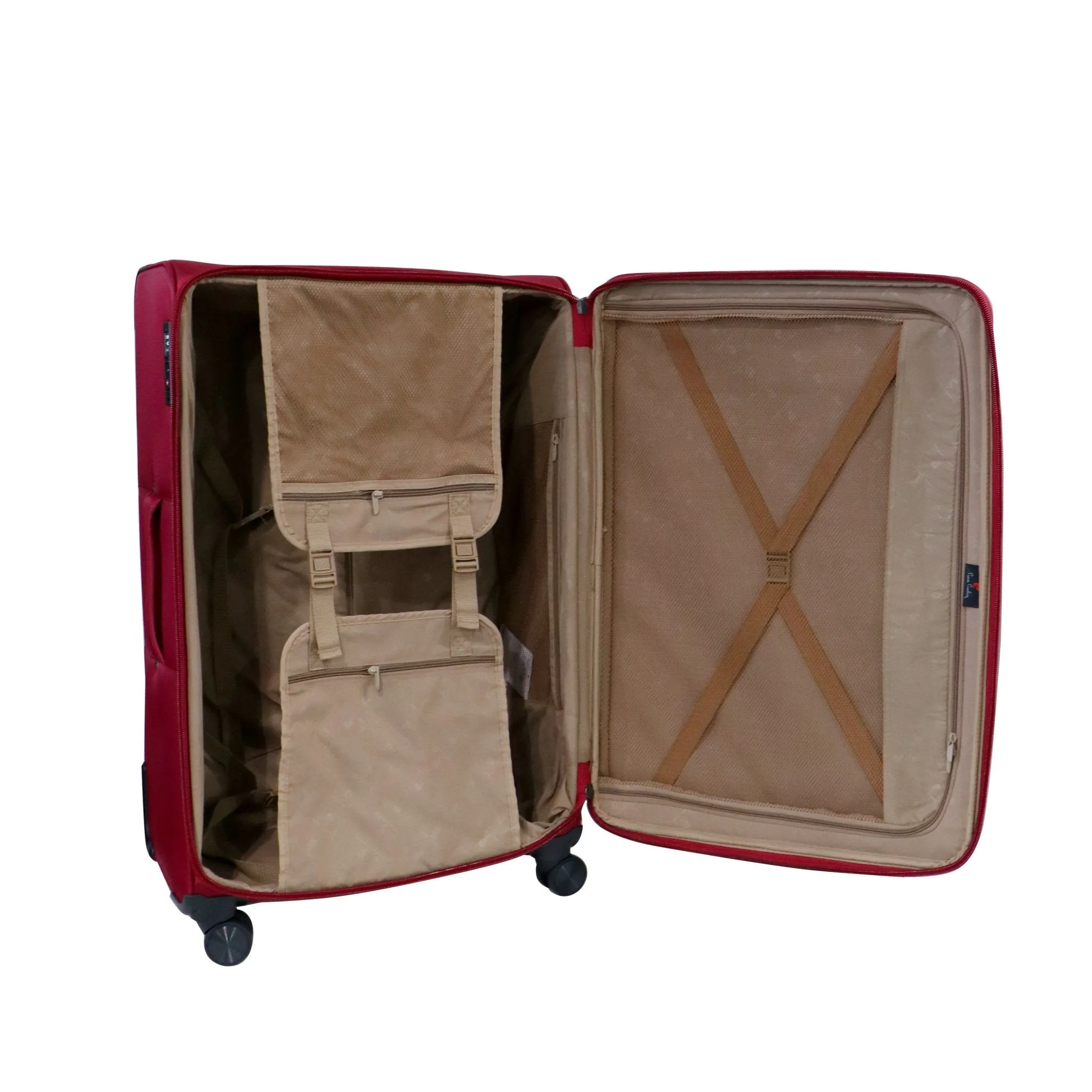 Uster Softcase Trolley-Set of 3 - Red