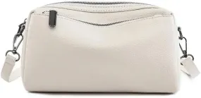 Women Shoulder Bags, Genuine Leather Crossbody Bag Top Layer Cowhide Small Messenger Handbag Ladies' Casual Phone Bag