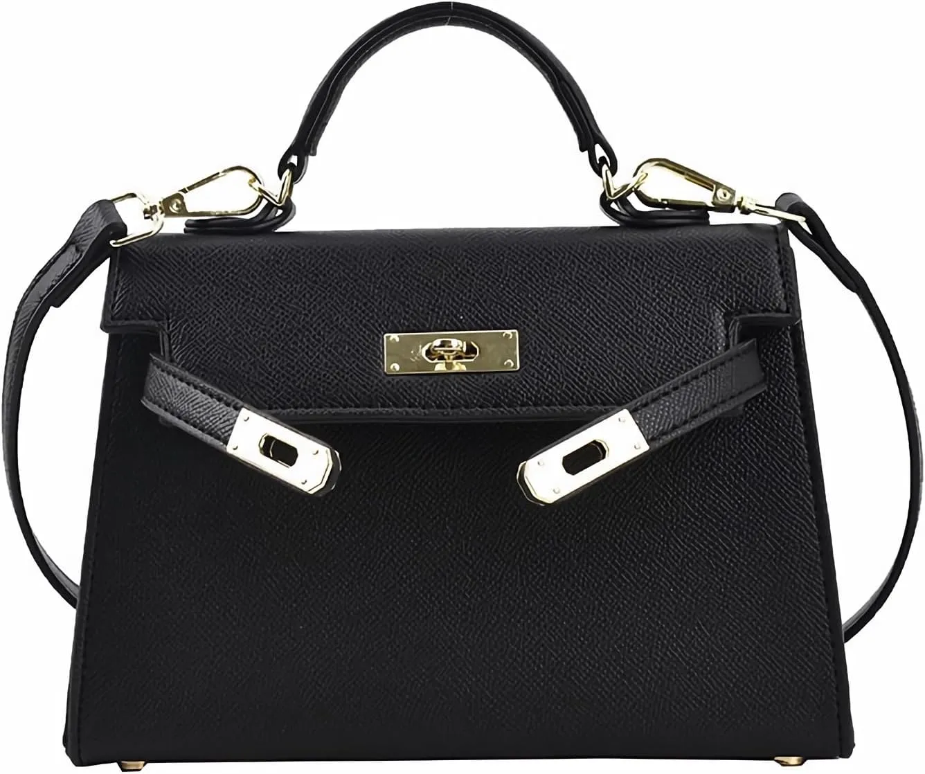 Women's adjustable shoulder straps shoulder bags and crossbody bags commuter handbags PU underarm Purses