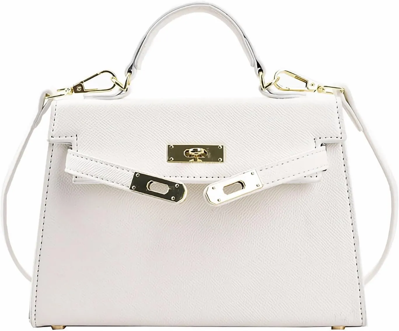 Women's adjustable shoulder straps shoulder bags and crossbody bags commuter handbags PU underarm Purses