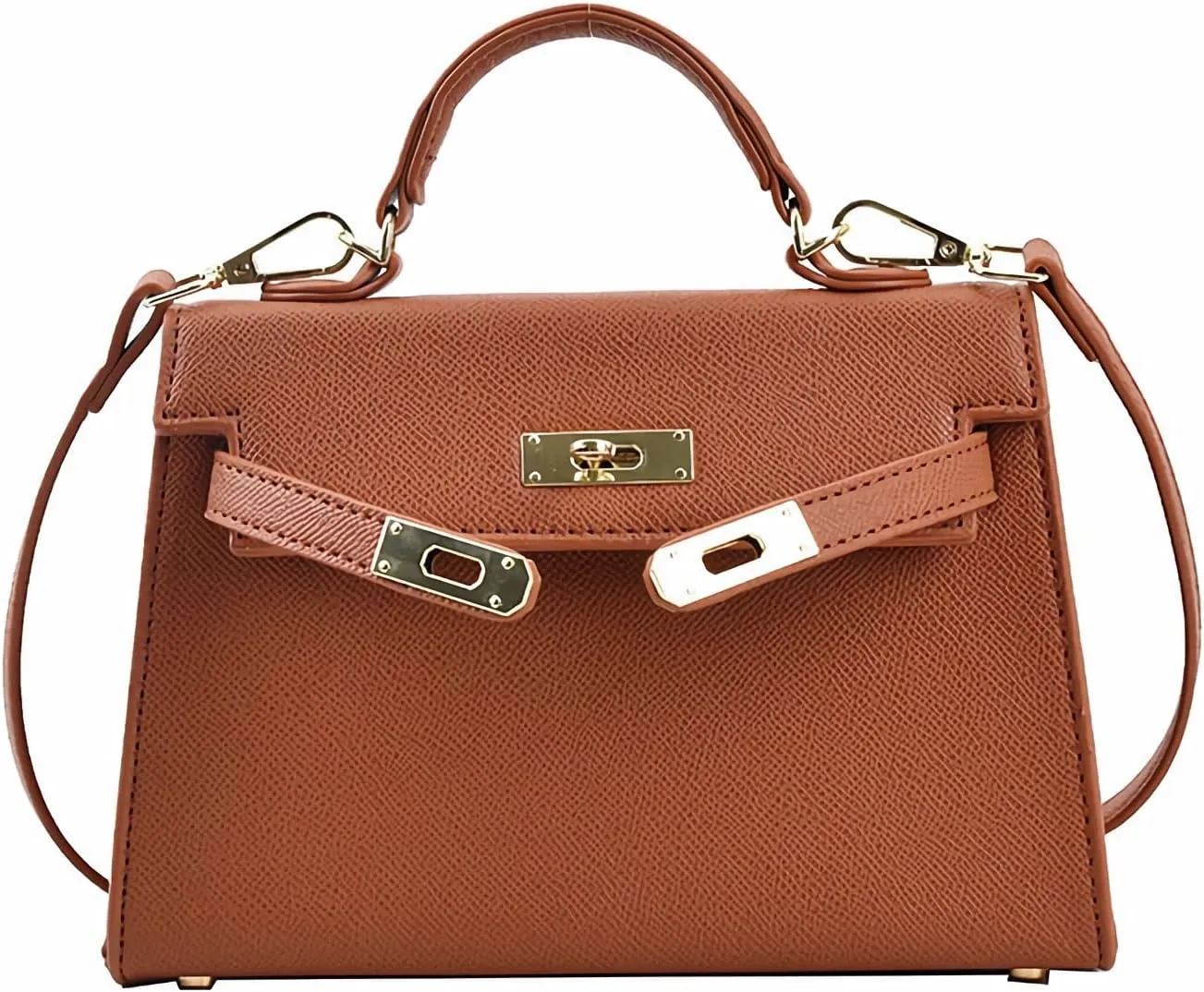 Women's adjustable shoulder straps shoulder bags and crossbody bags commuter handbags PU underarm Purses