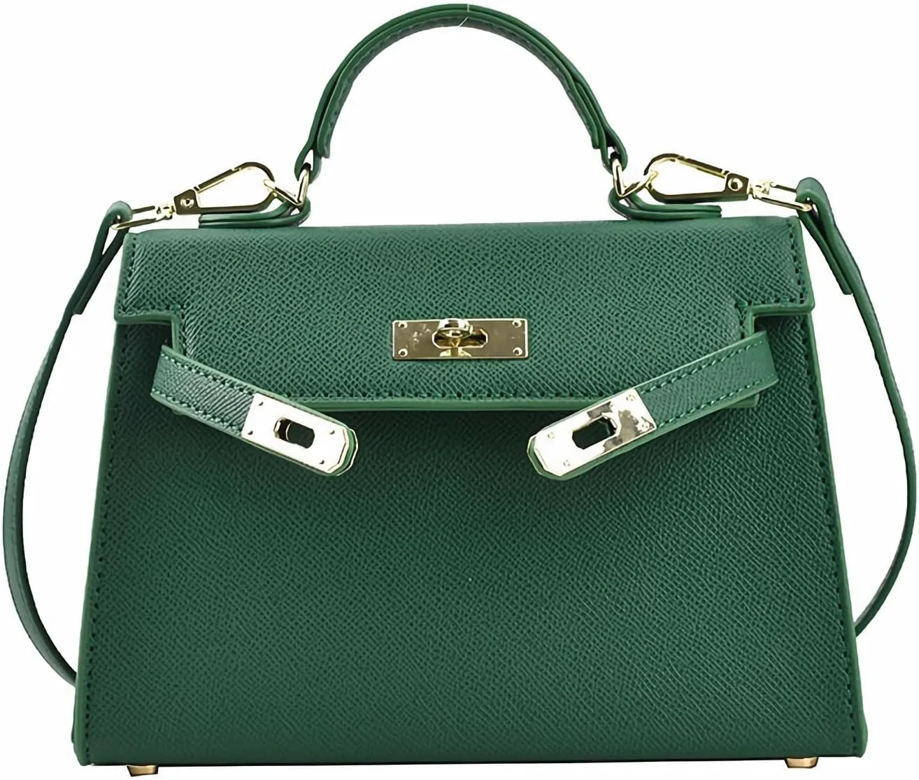 Women's adjustable shoulder straps shoulder bags and crossbody bags commuter handbags PU underarm Purses